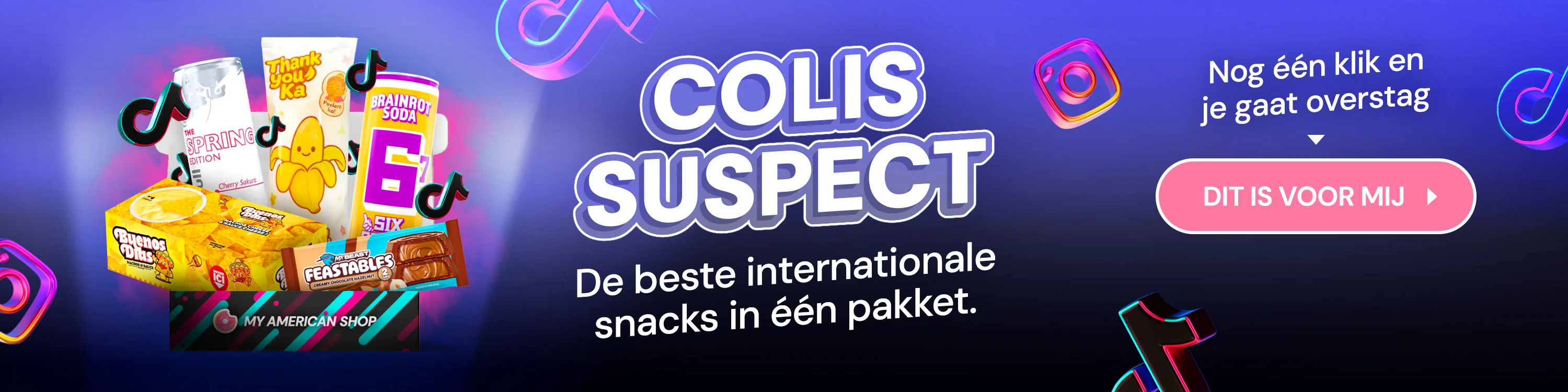 Proef de Beste Amerikaanse Snacks