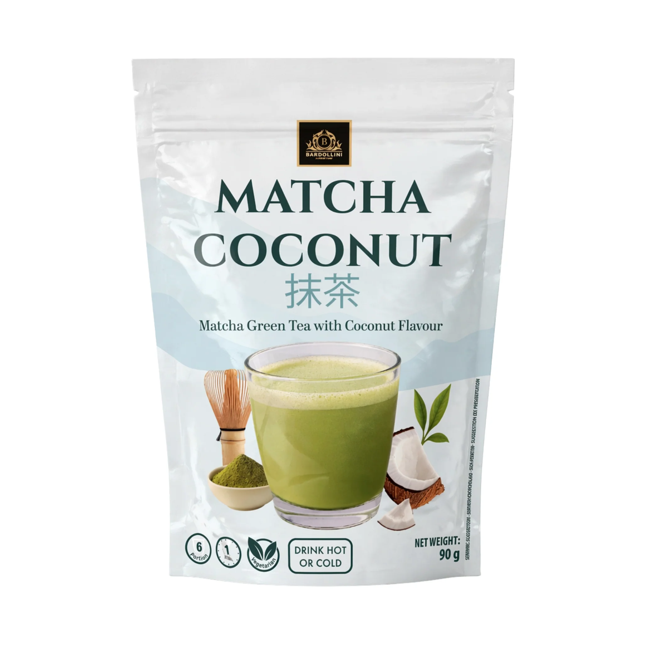 Bardollini Matcha Coconut