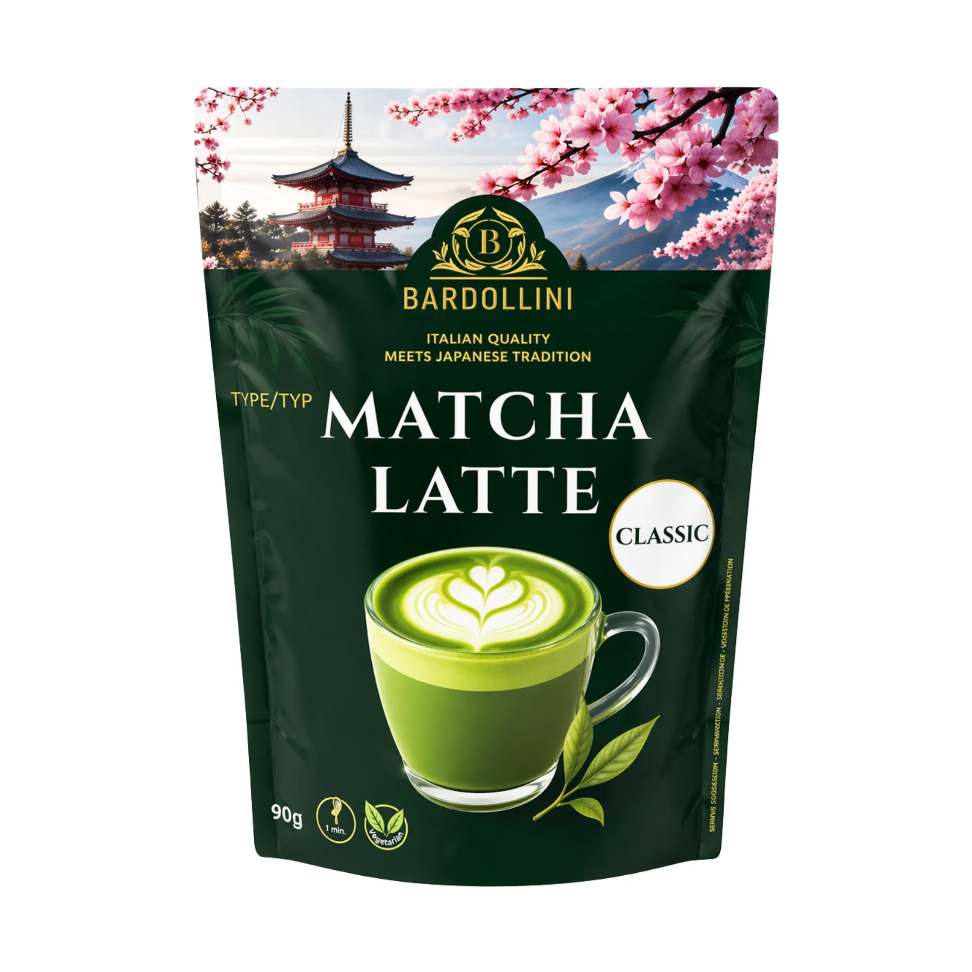 Bardollini Matcha Latte Classic