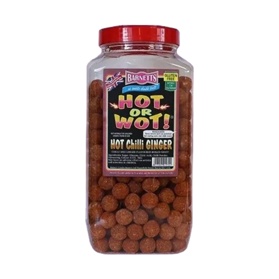 Barnetts Hot Or Wot Chilli Ginger
