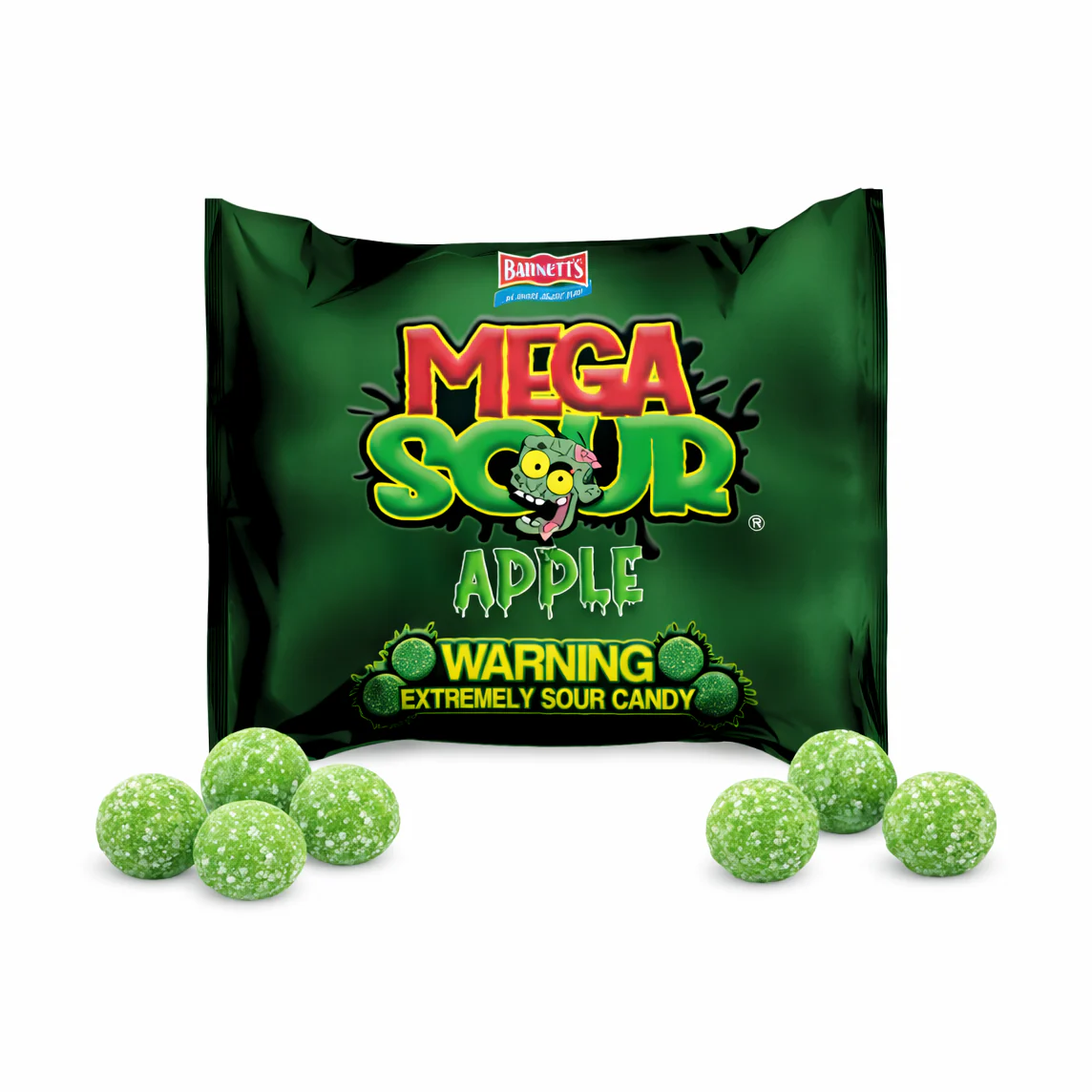 Barnetts Mega Sour Apple