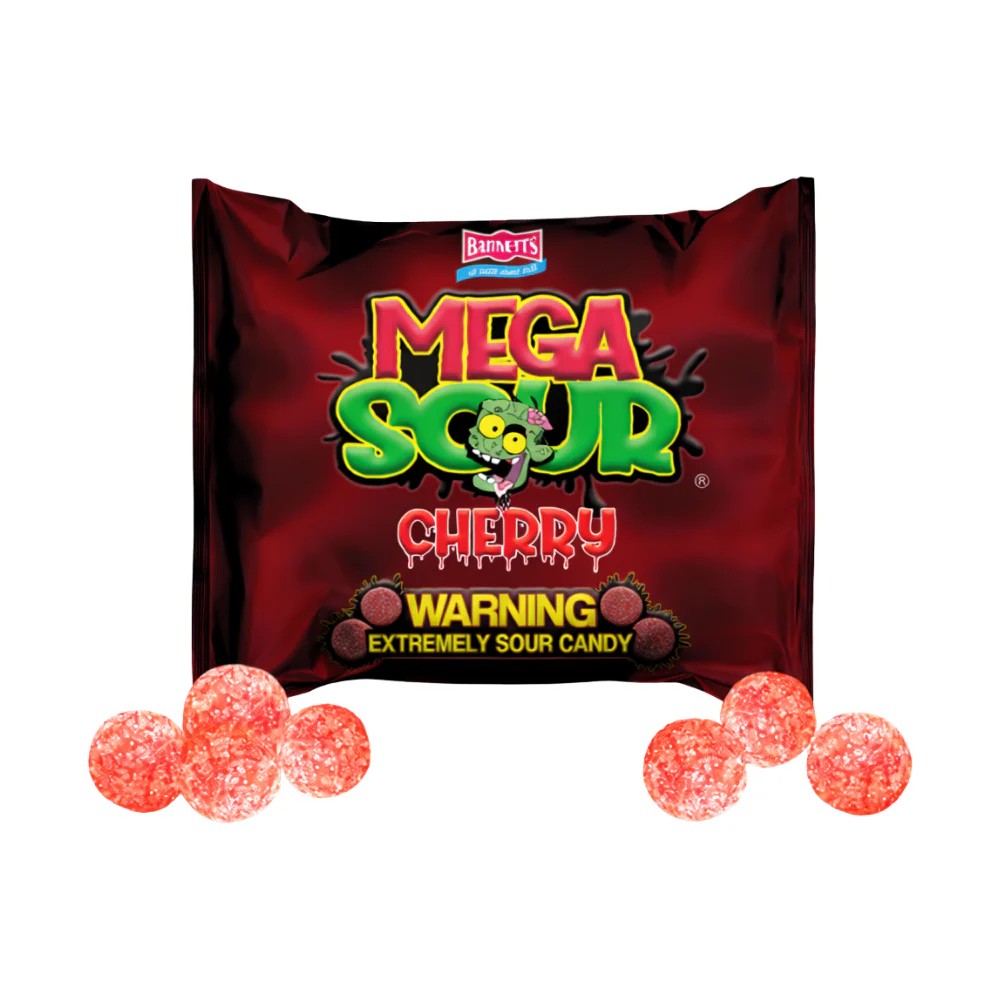 Barnetts Mega Sour Cherry