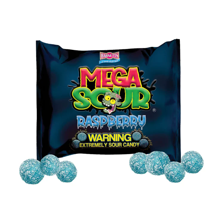 Barnetts Mega Sour Raspberry