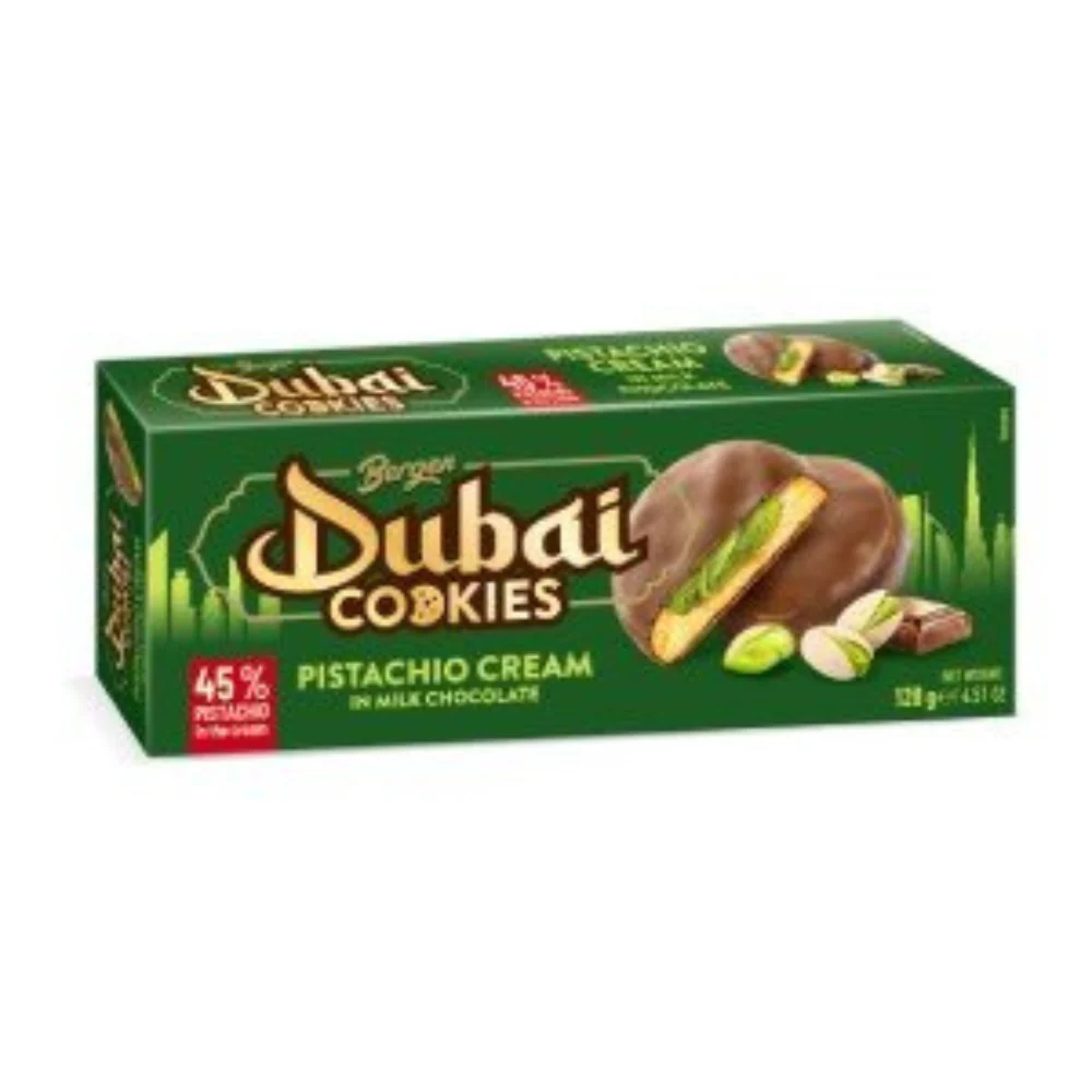 Bergen Dubai Style Cookies Pistachio