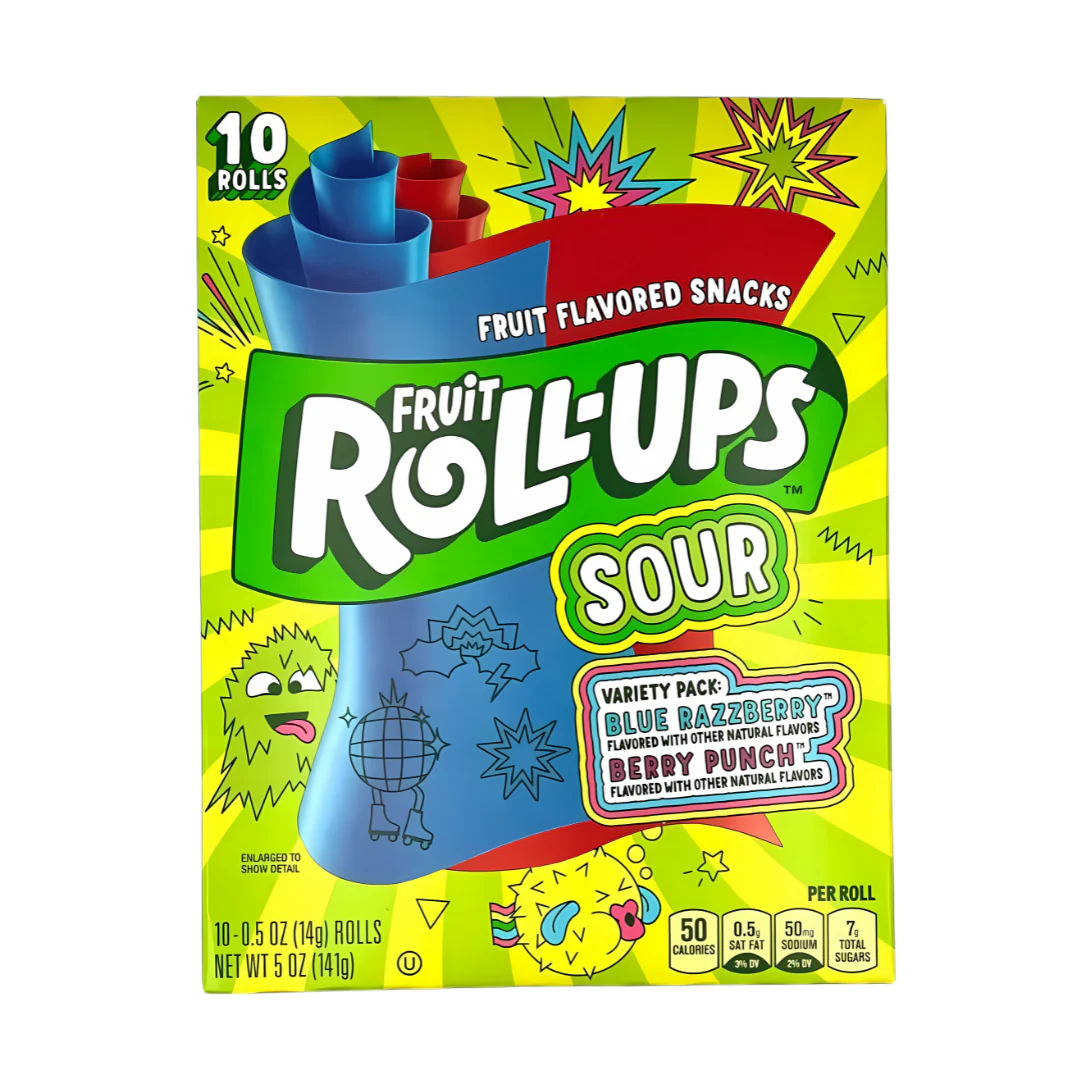 Betty Crocker Fruit Roll-Ups Sour
