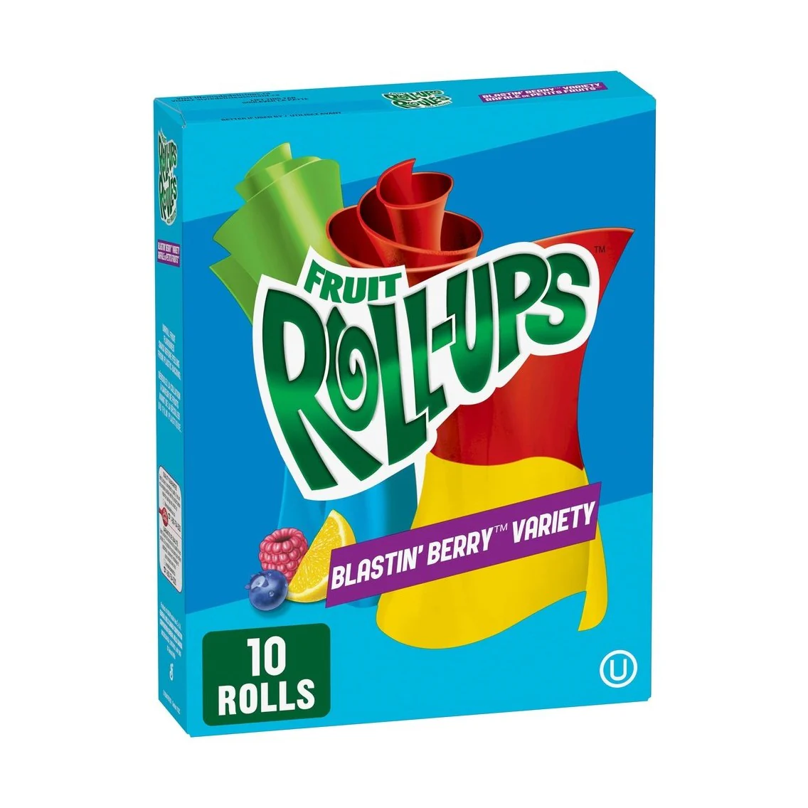 Betty Crocker Roll Ups Blastin Berry