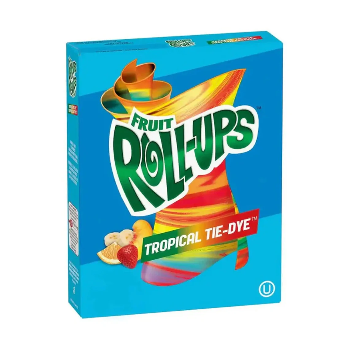 Betty Crocker Roll Ups Trop Tie-Dye