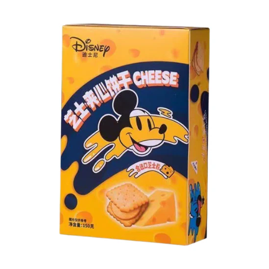 Binqi Cheese Sandwich Biscuits