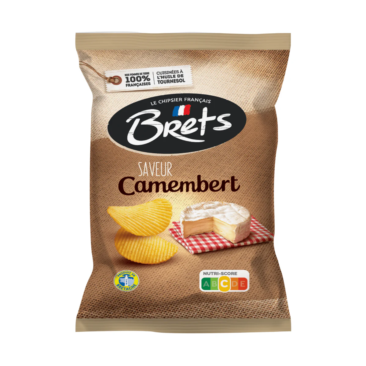 Brets Flavour Camembert