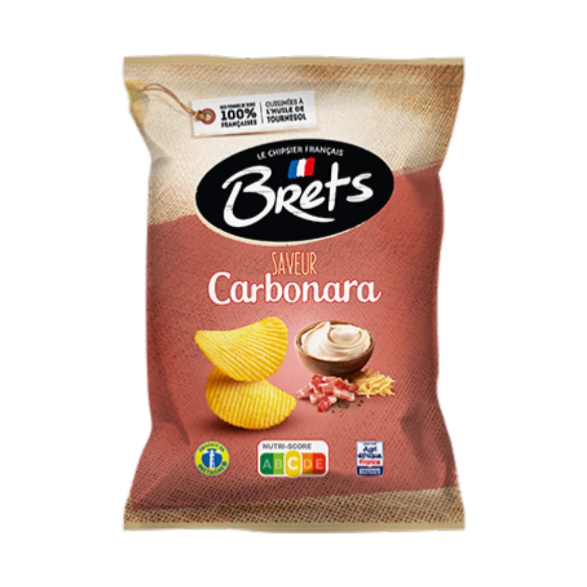 Brets Flavour Carbonara