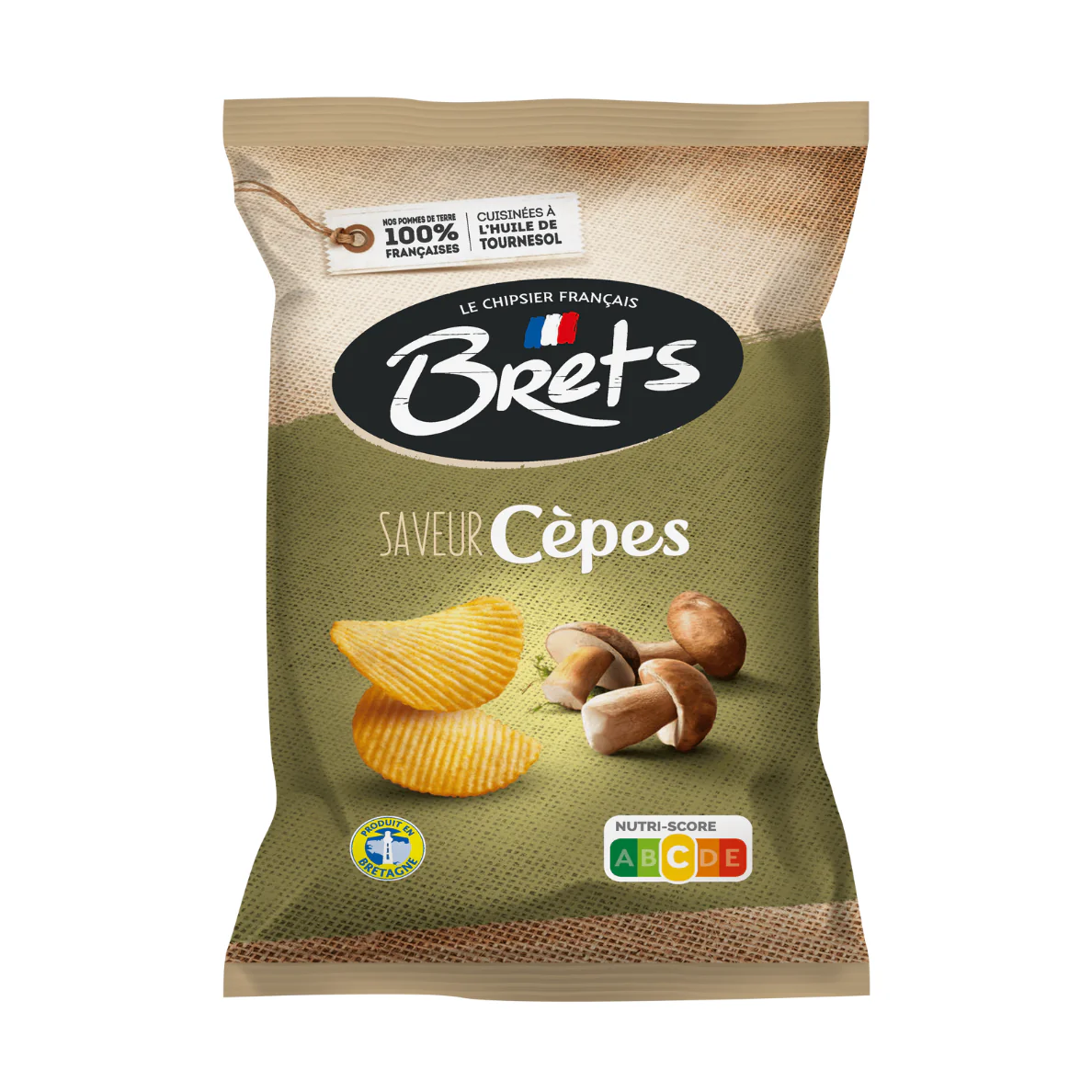 Brets Flavour Cep Mushrooms