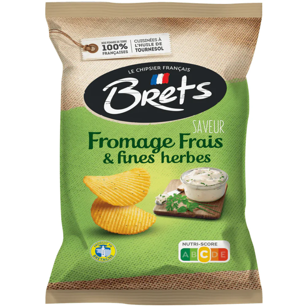 Brets Flavour Fresh Cheese And Herbs