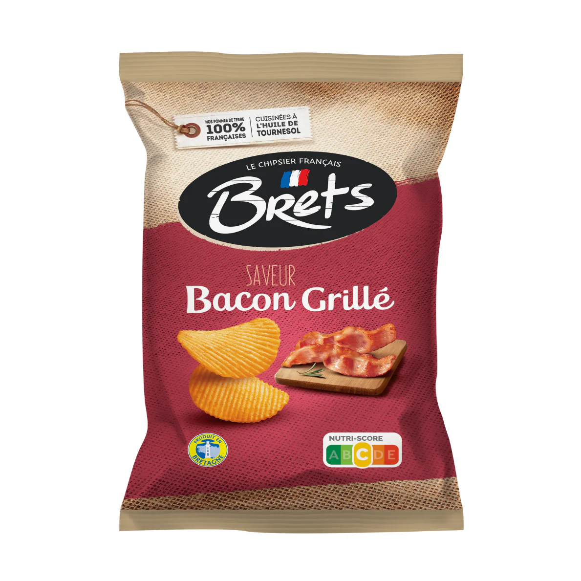 Brets Flavour Grilled Bacon