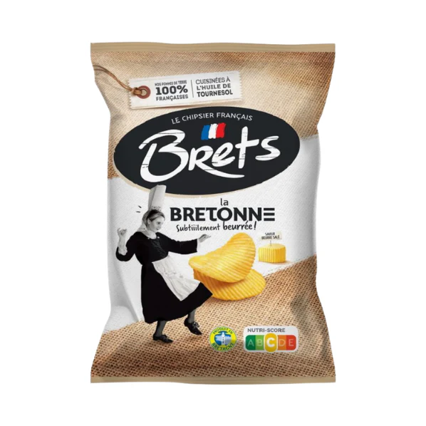 Brets Flavour Salted Butter