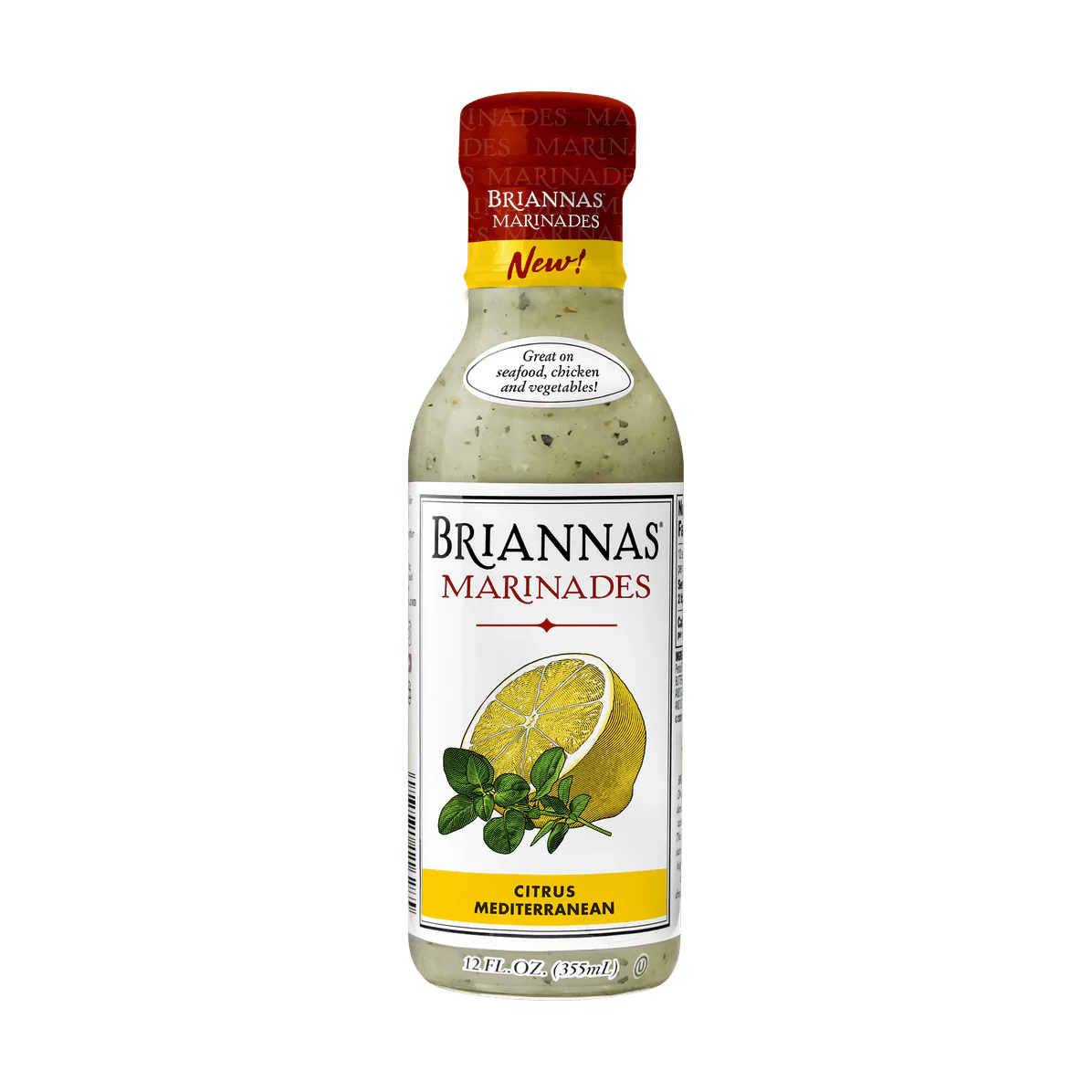 Briannas Marinades Citrus Mediterranean