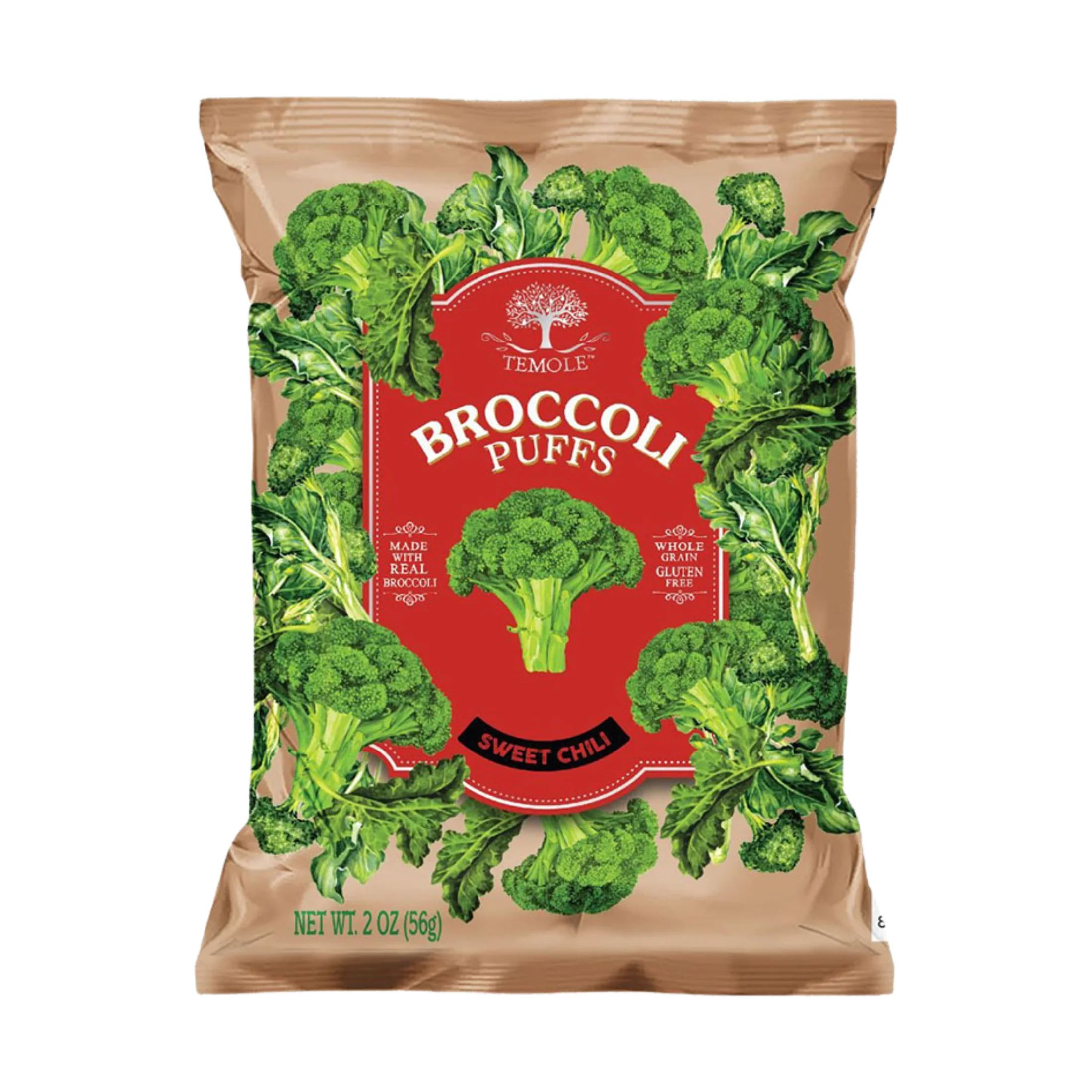 Temole Brocolli Puffs Sweet Chili