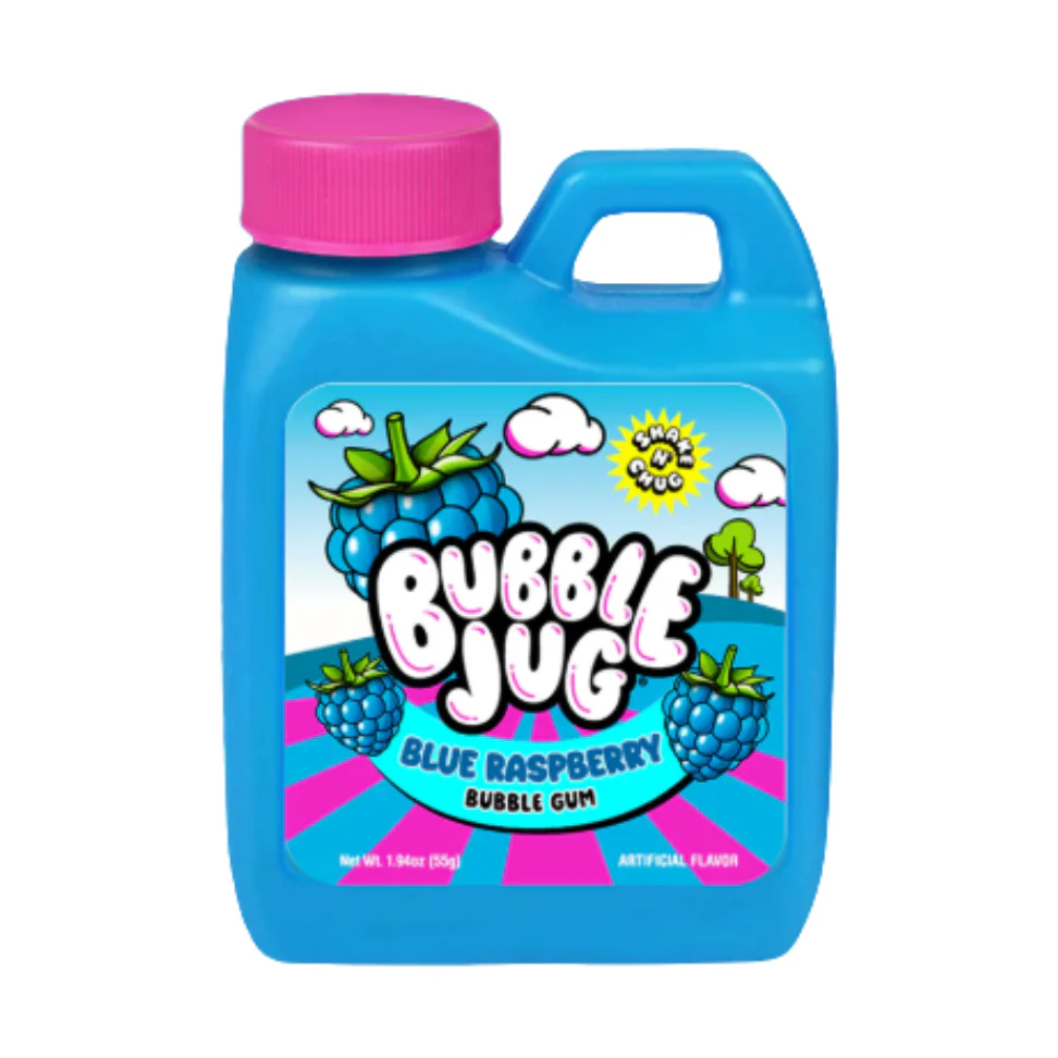 Bubble Jug Blue Raspberry