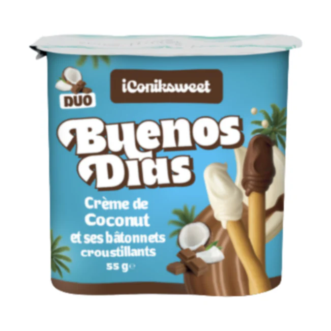 Buenos Dias Coconut Cream Sticks