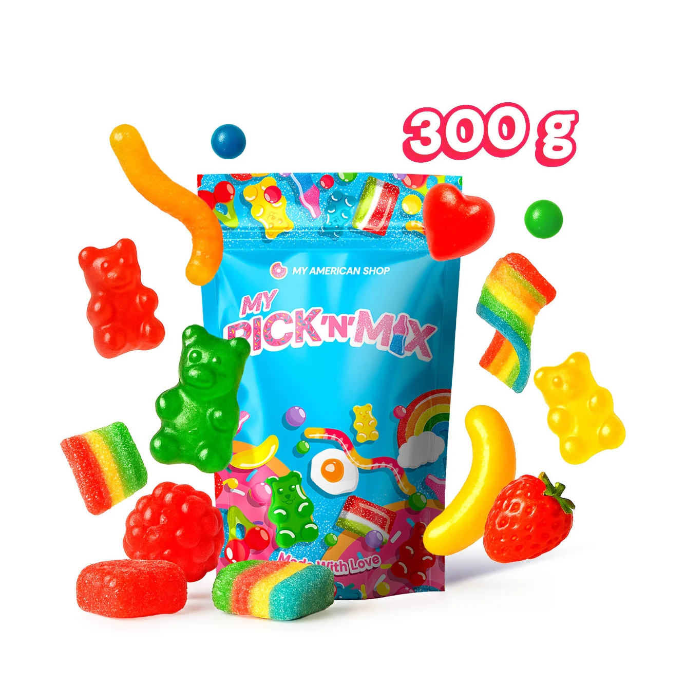 Candy Rush Sweet & Sour