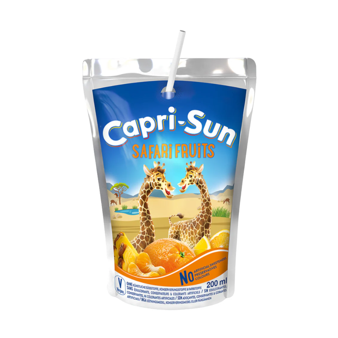 Capri Sun Safari Fruits