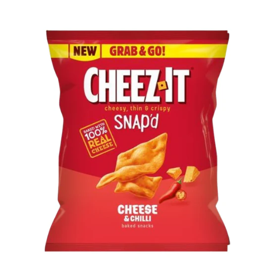 Cheez It Snap'd Cheese & Chili