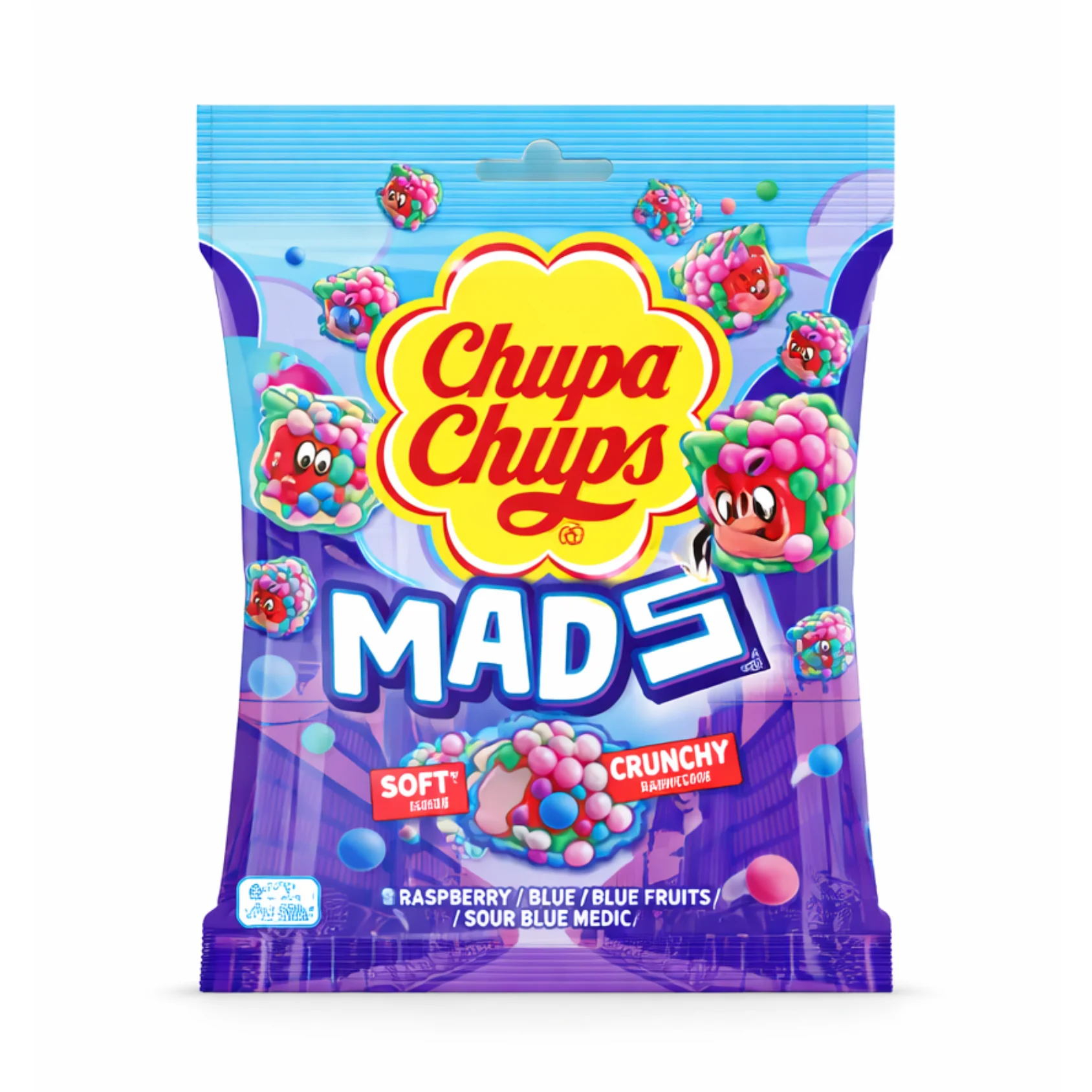 Chupa Chups Madz Berries