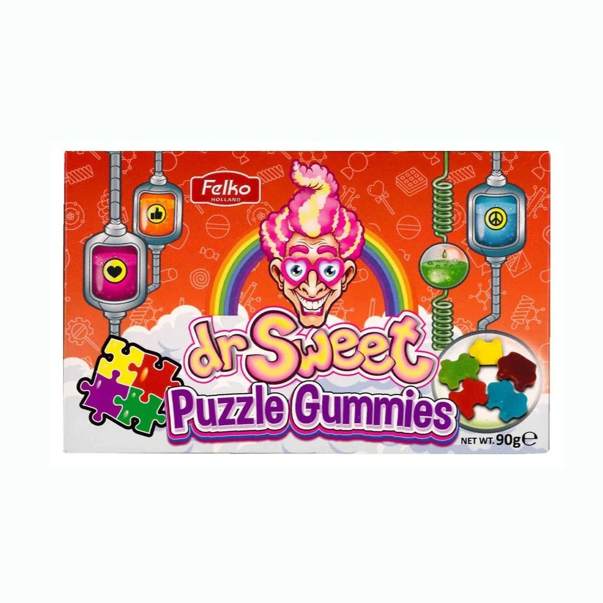 Dr Sweet Gummies Puzzle