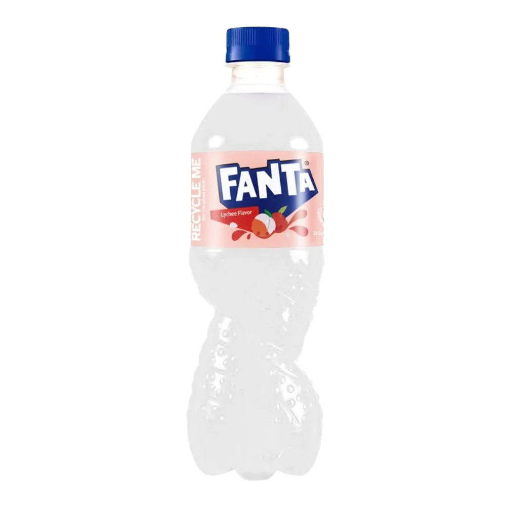 Fanta Bottle China Lychee
