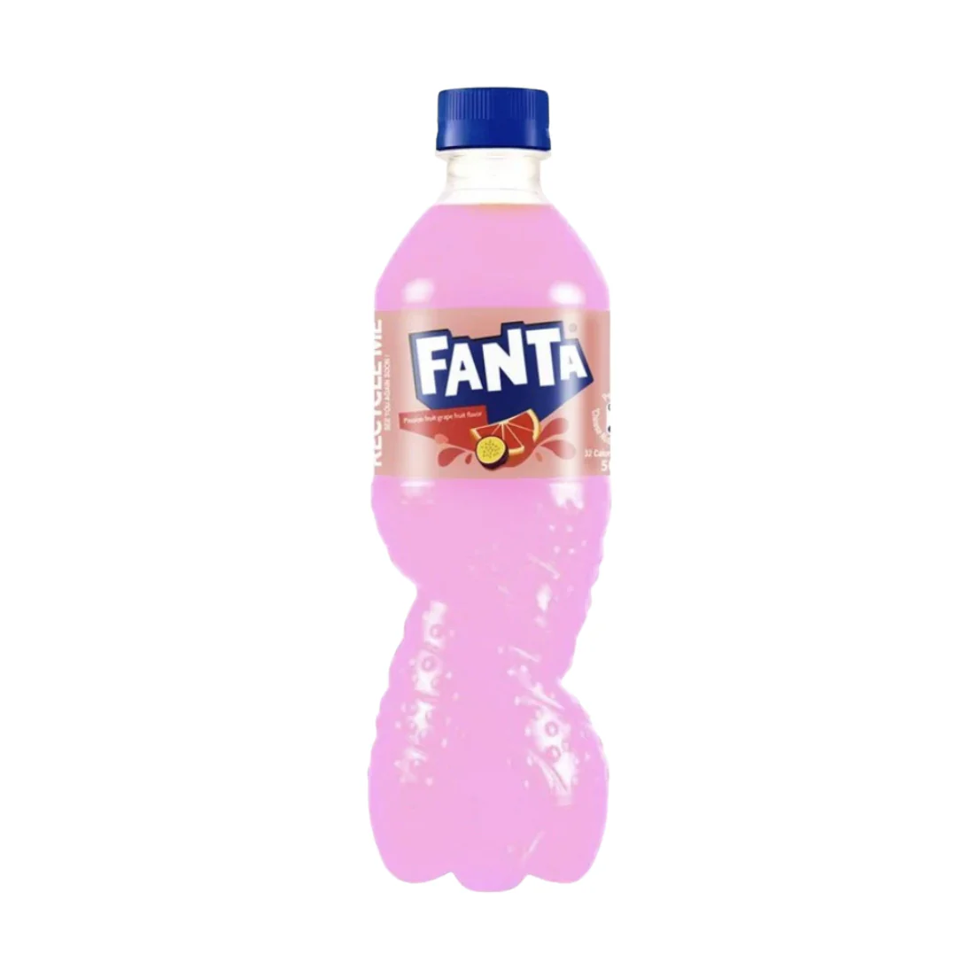Fanta Bottle China Passion Fruit & Grapefruit
