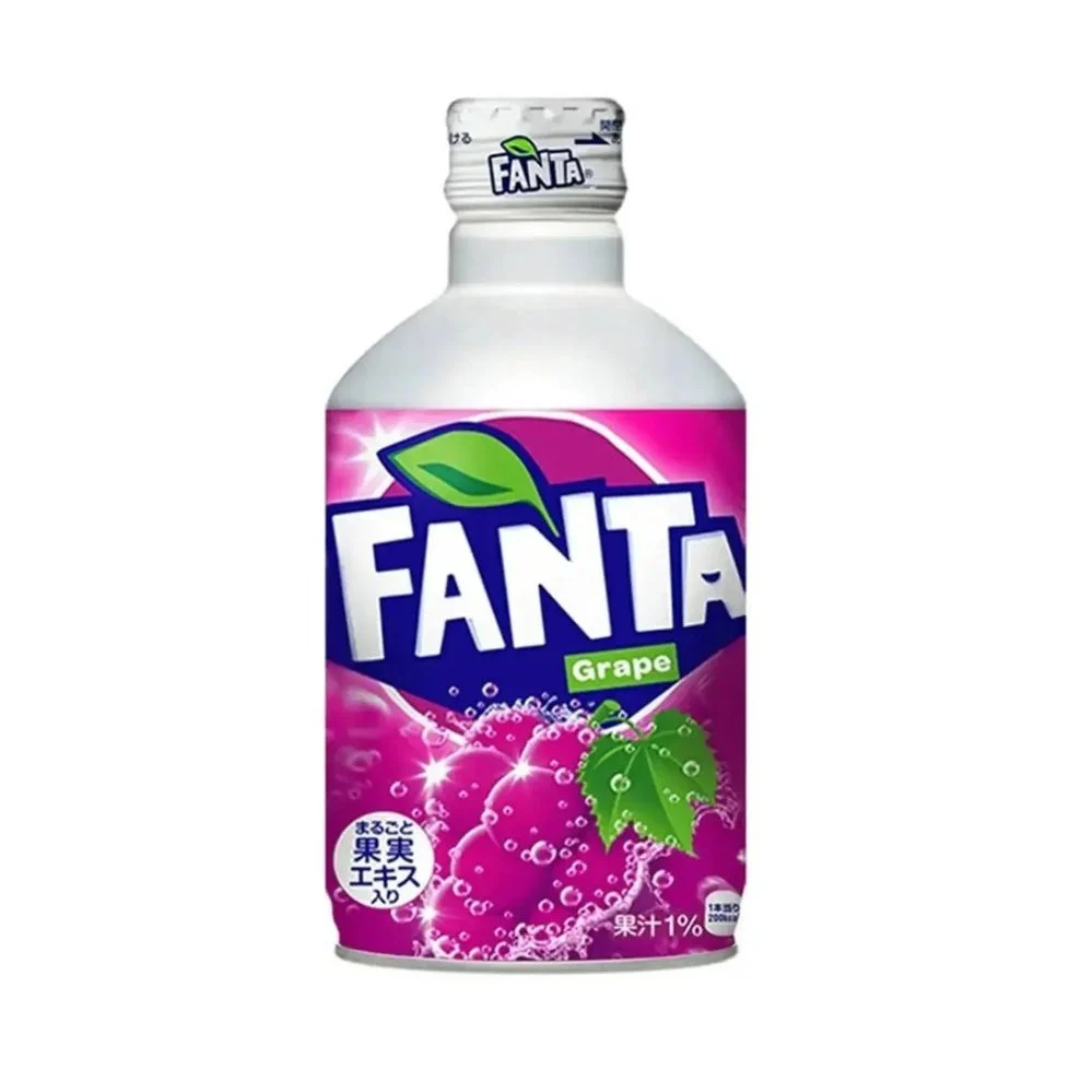 Fanta Bottle Japan Grape
