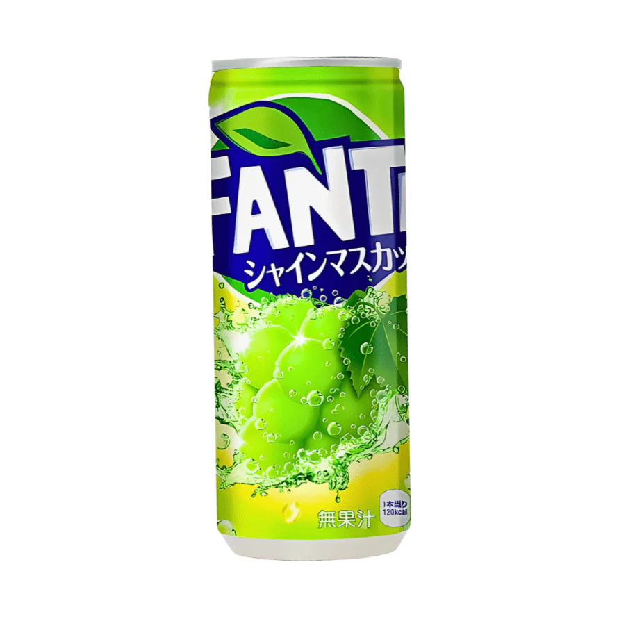 Fanta Japan Shine Muscat Big