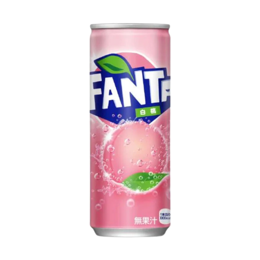 Fanta Japan White Peach Big