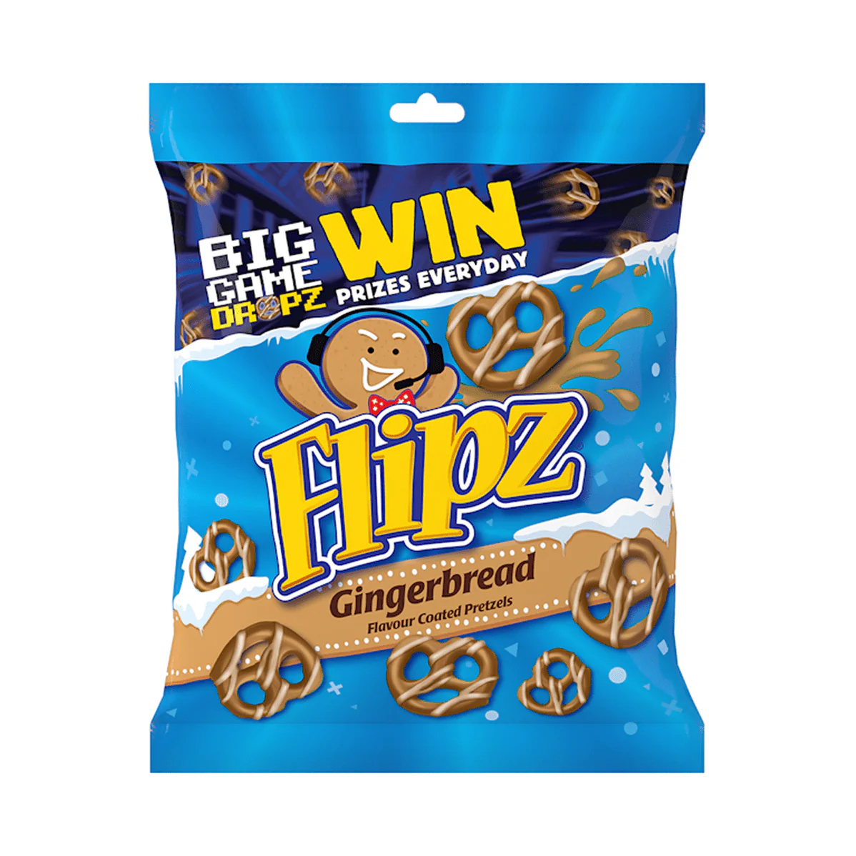 Flipz Christmas Gingerbread Big