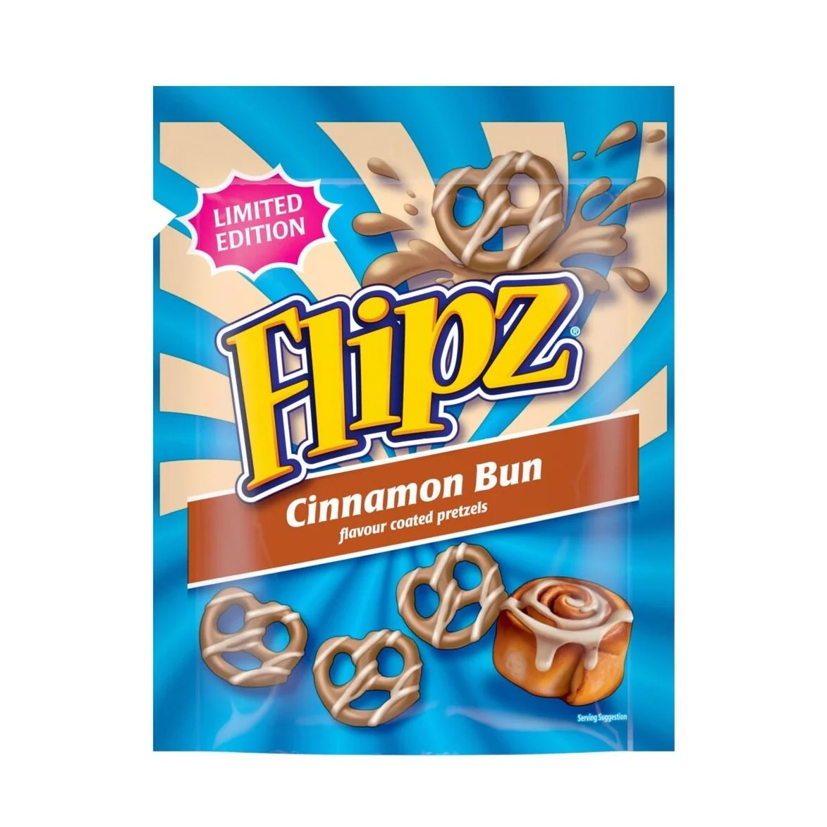 Flipz Cinnamon Bun