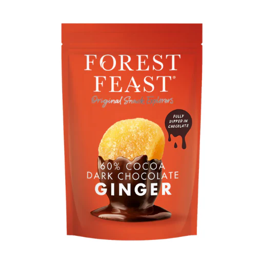 Forest Feast Dark Chocolate Ginger