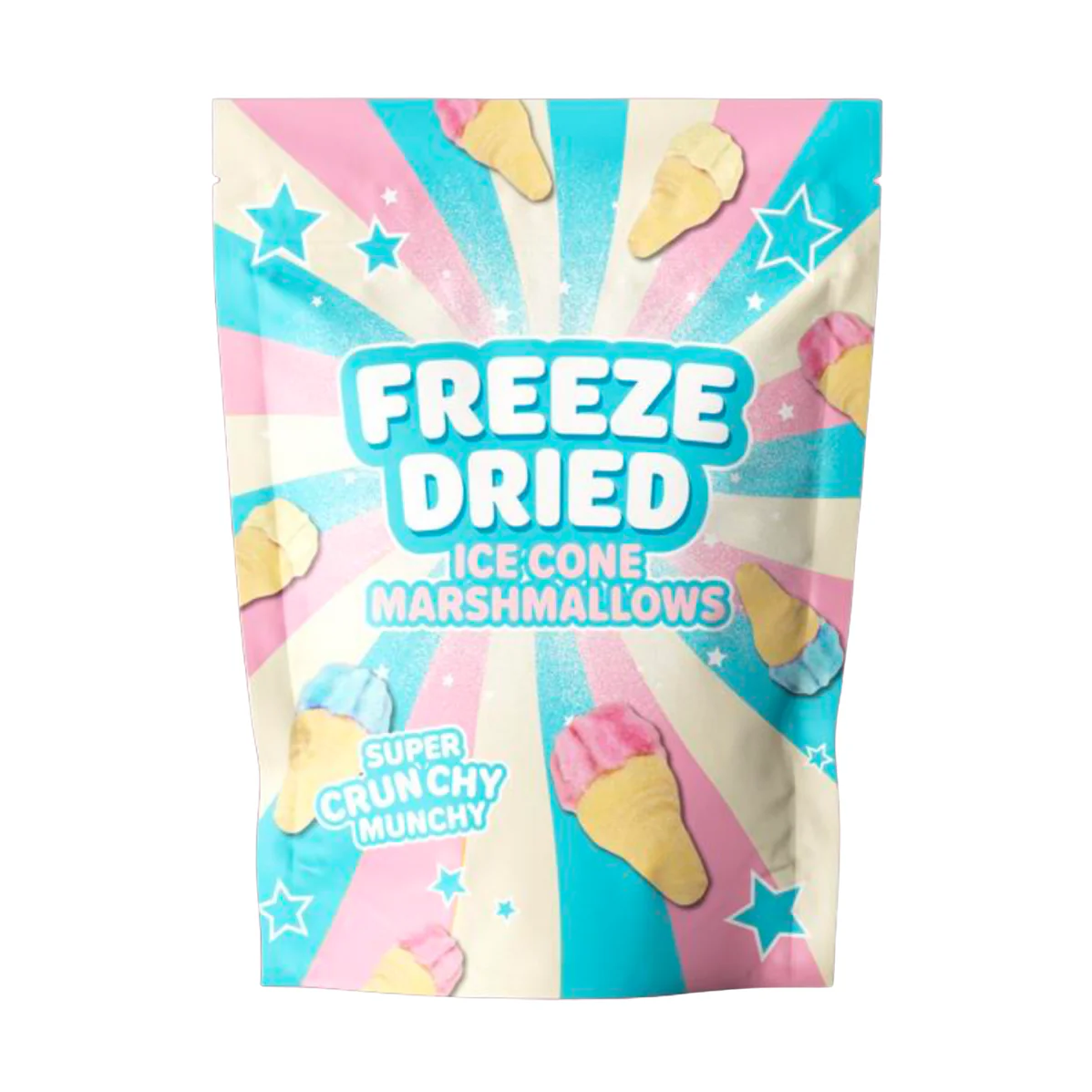 Freeze Dried Marshmallow Ice Cones