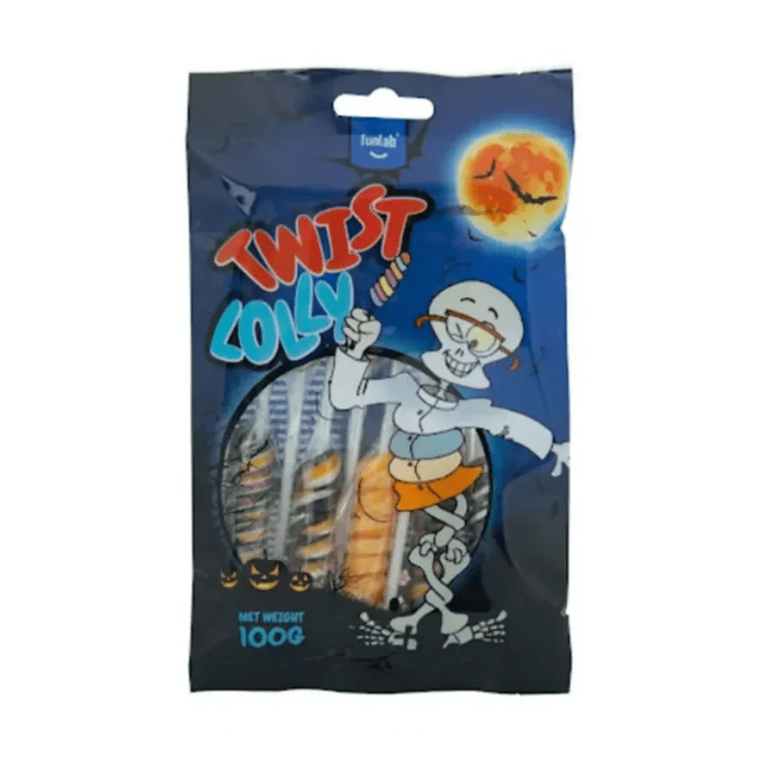 Funlab Halloween Twist Lolly