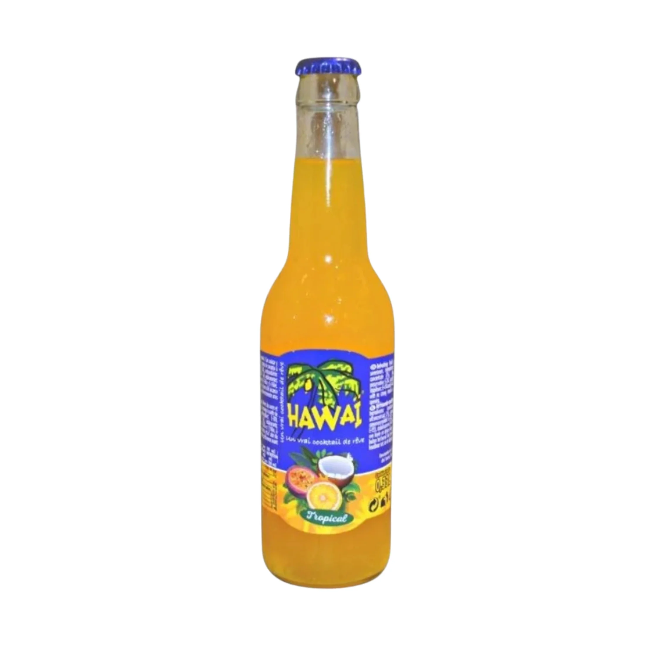 Hawaï Glass Bottle Tropical