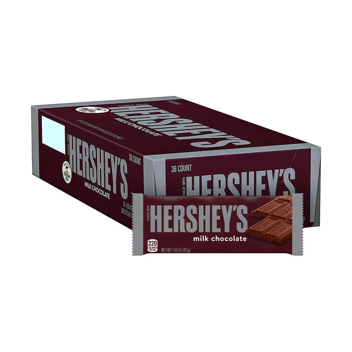 Hershey's Milk Chocolate - Image 3
