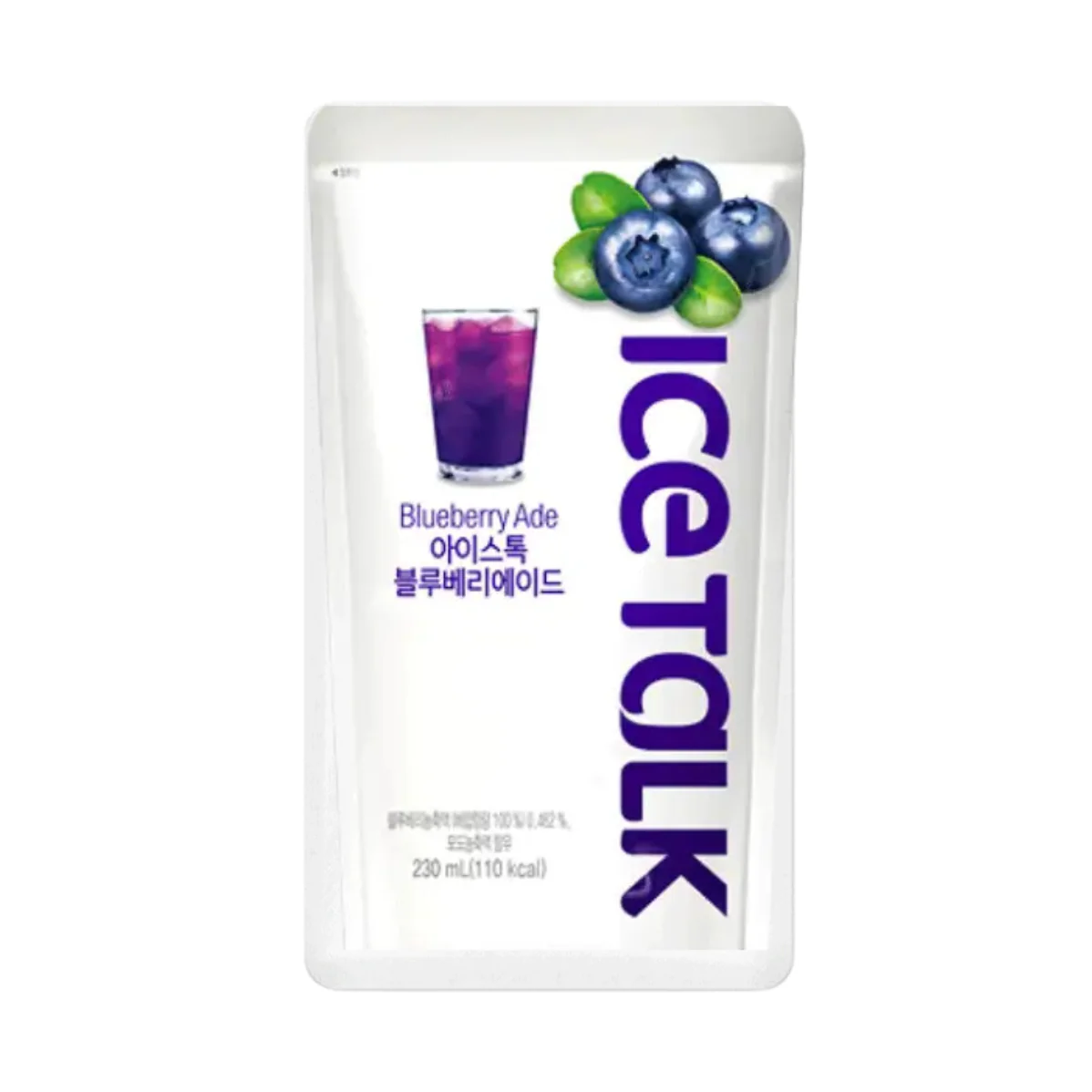 Ice Talk Blueberry Ade