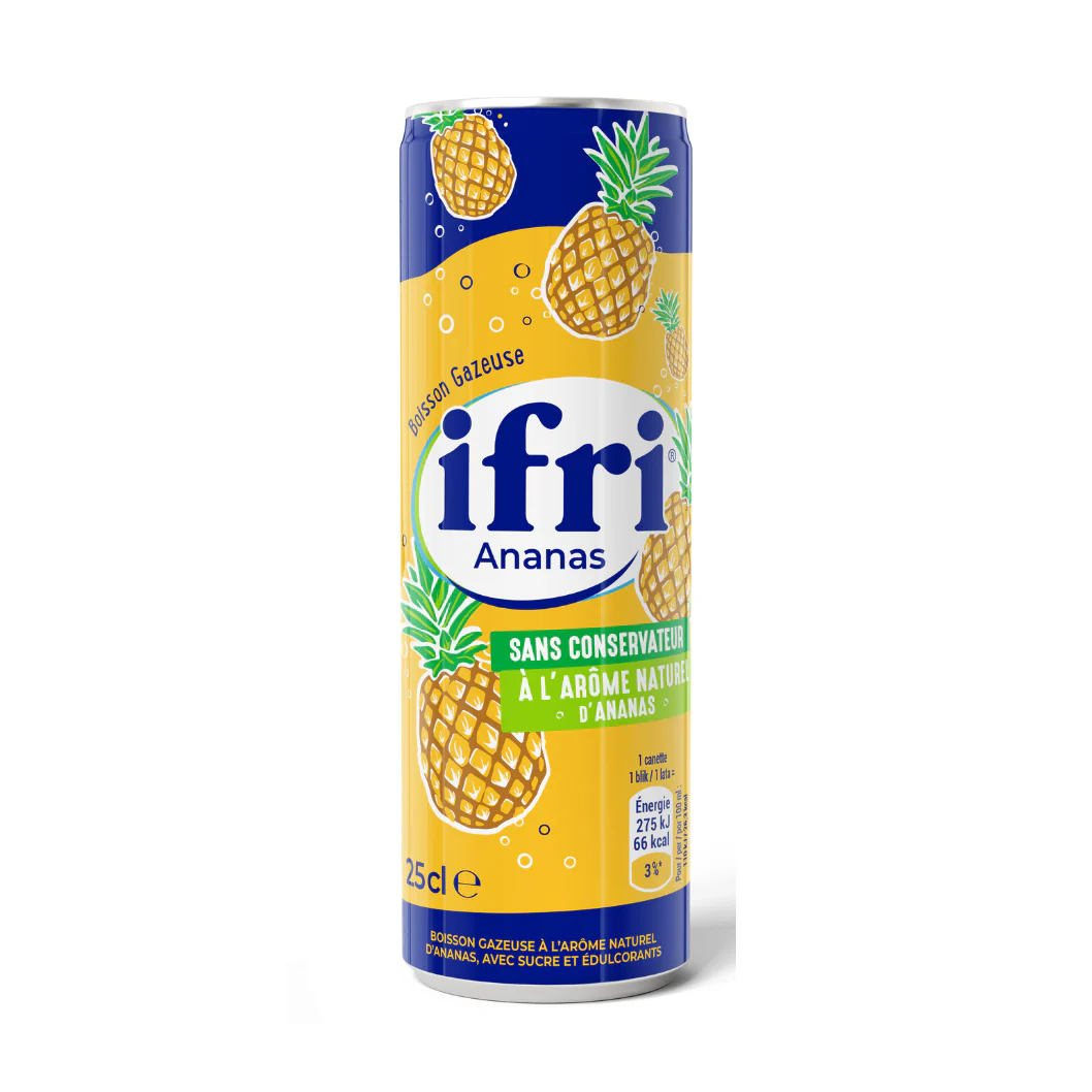Ifri Carbonated Pinapple