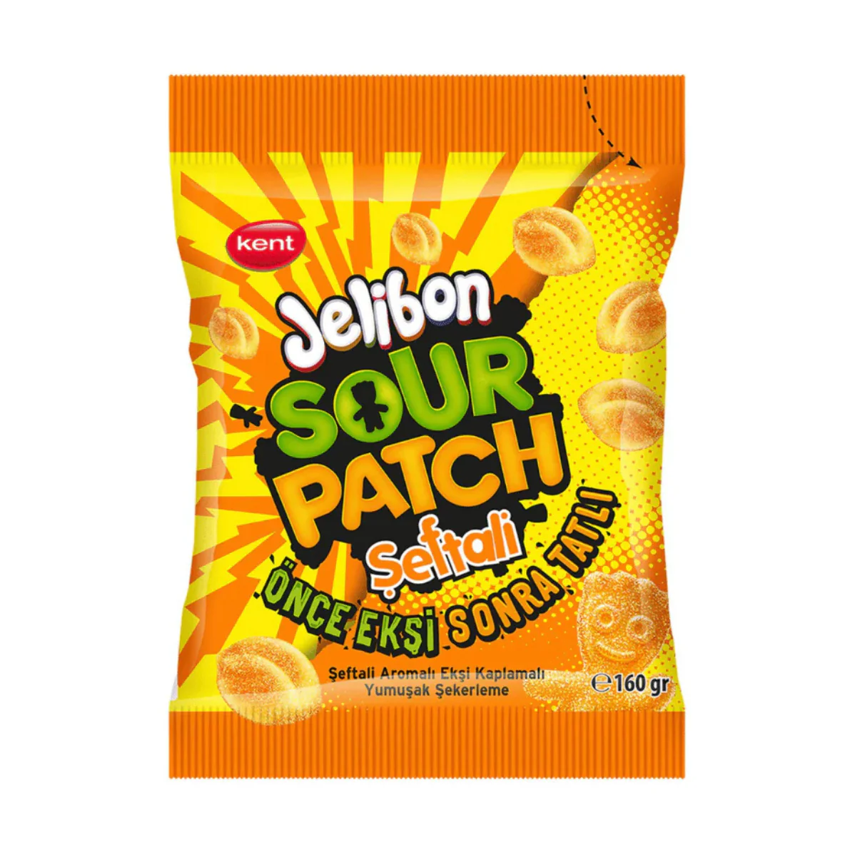 Jelibon Sour Patch Kids Sour Patch Peach Medium