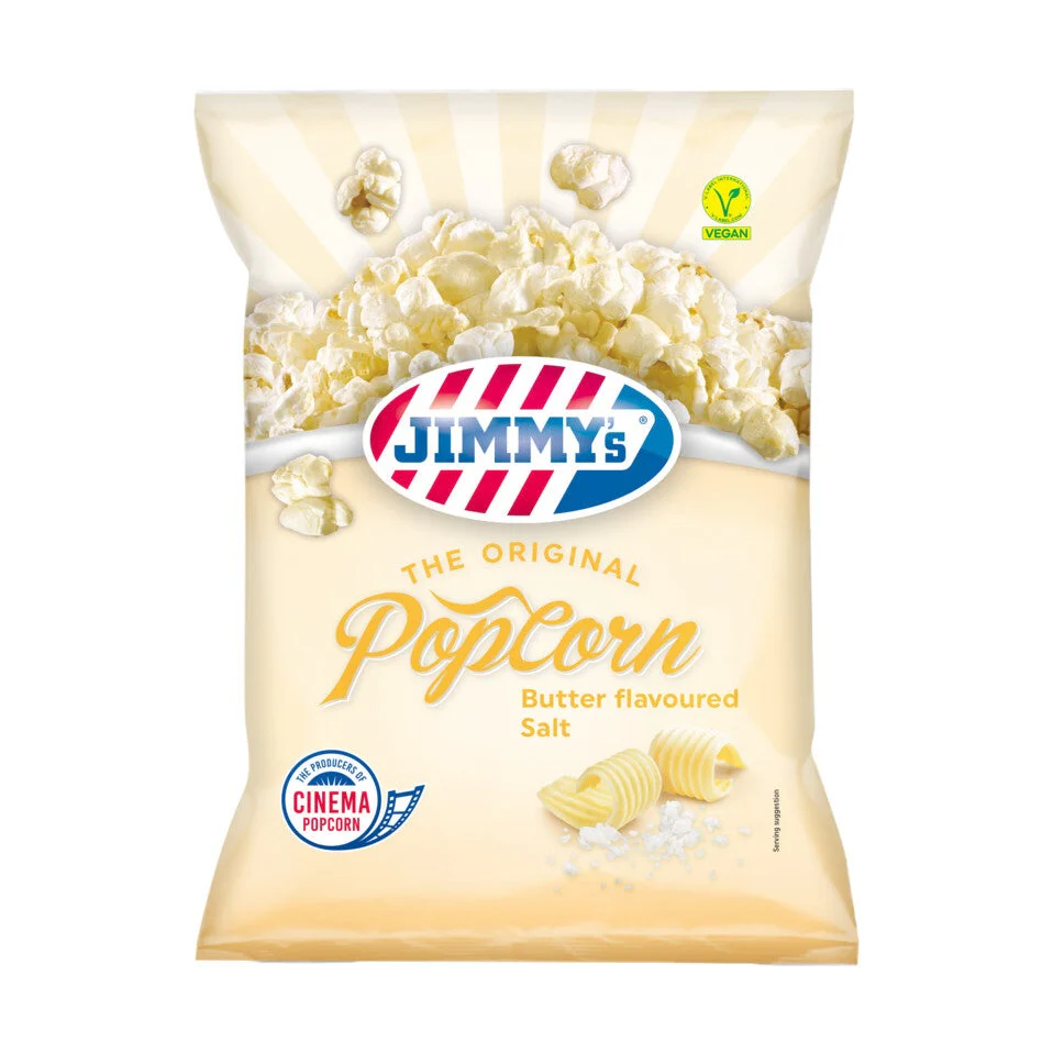 Jimmy's Pop Corn Butter flavoured Salt