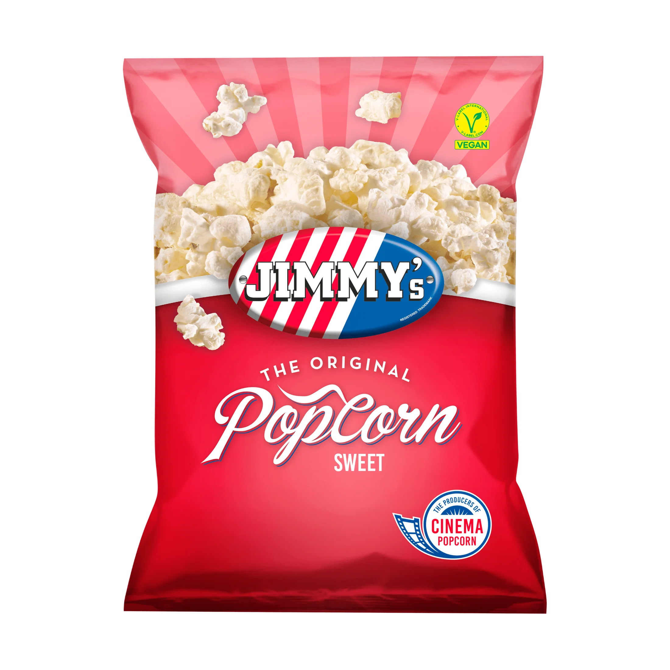 Jimmy's Pop Corn Sweet