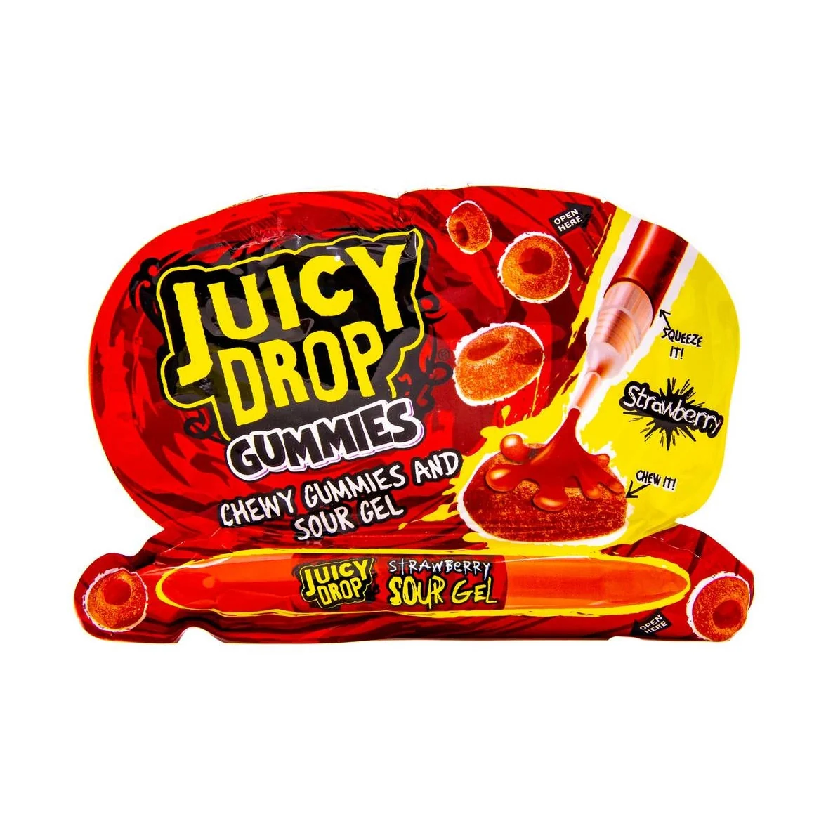 Juicy Drop Gummies Sour Gel - Image 3