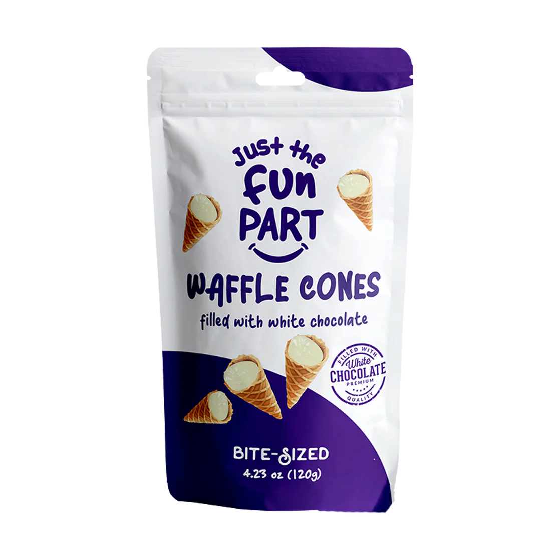 Just The Fun Part White Chocolate