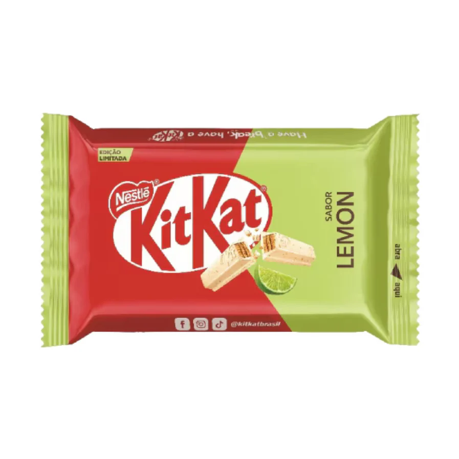 Kit Kat Lemon