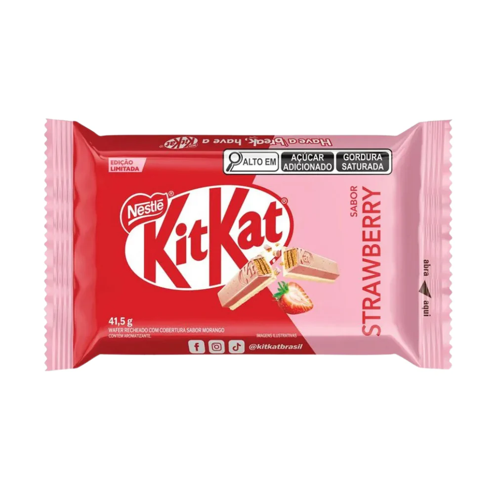 Kit Kat Strawberry