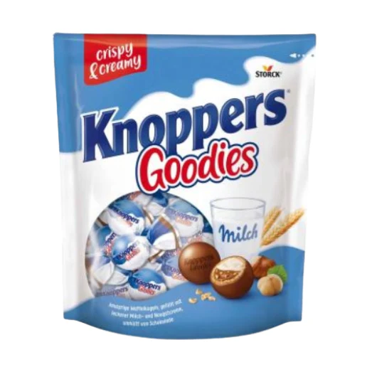 Knoppers Goodies Crispy & Creamy