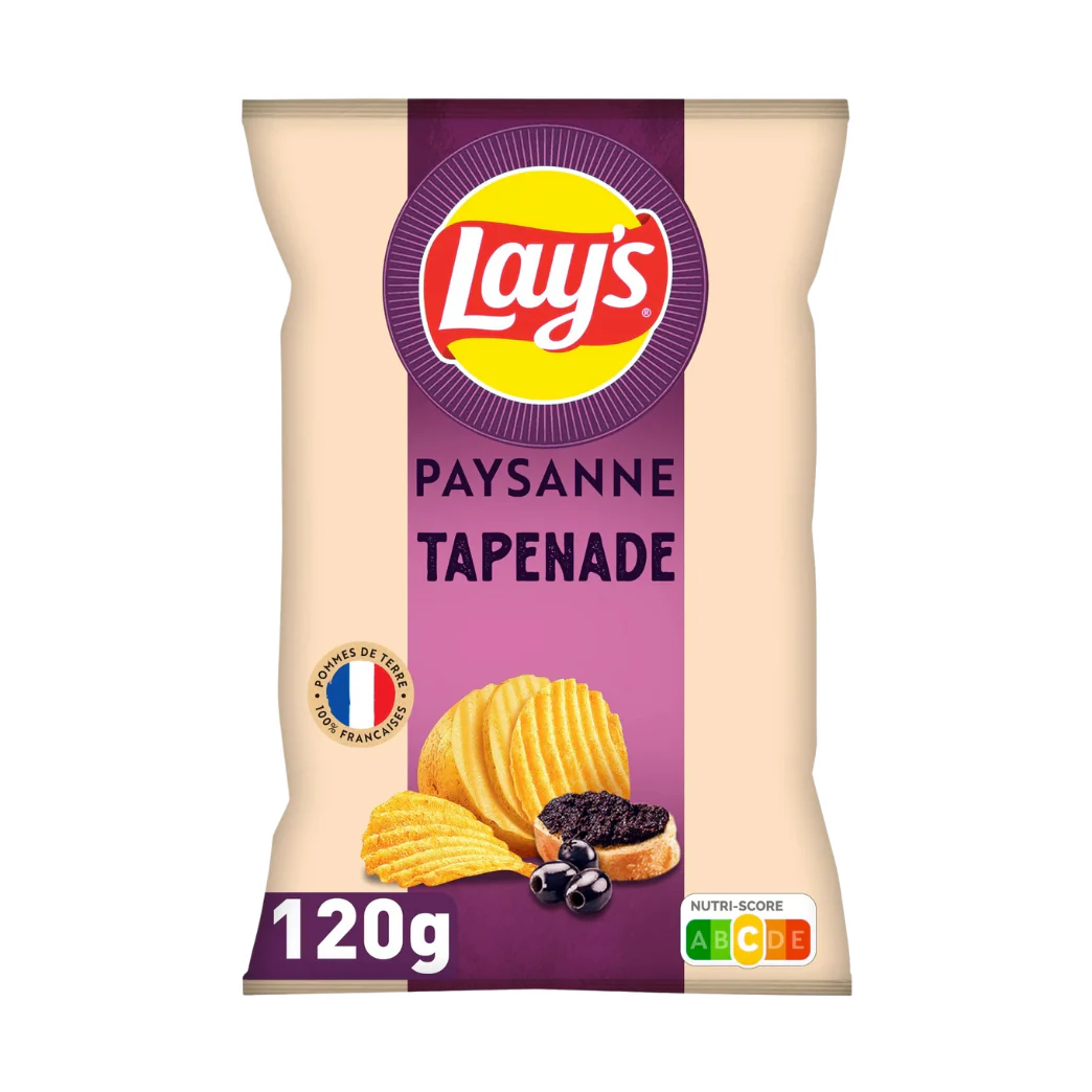 Lay's Paysanne Green Olive Tapenade